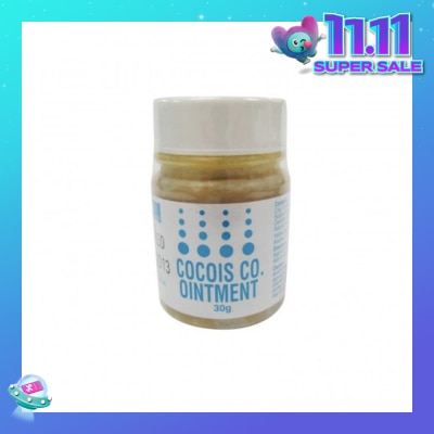 ICM PHARMA Cocois Co. Ointment (For Itching And Inflammed Scalp Refief) 30g