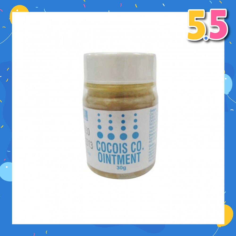 Cocois Co. Ointment (For Itching And Inflammed Scalp Refief) 30g
