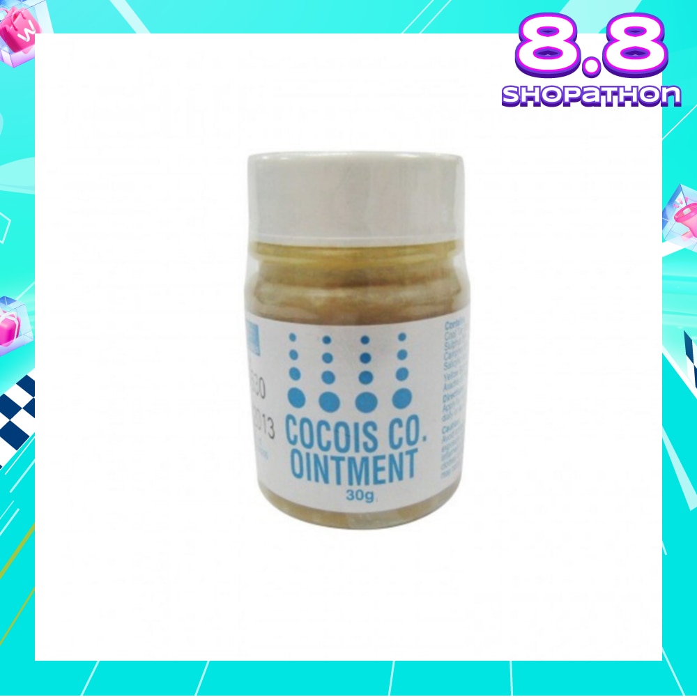 Cocois Co. Ointment (For Itching And Inflammed Scalp Refief) 30g