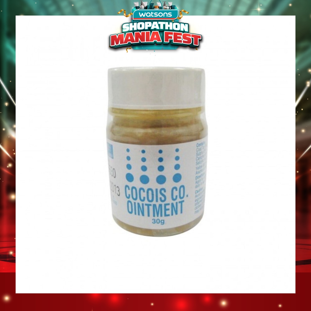 Cocois Co. Ointment (For Itching And Inflammed Scalp Refief) 30g