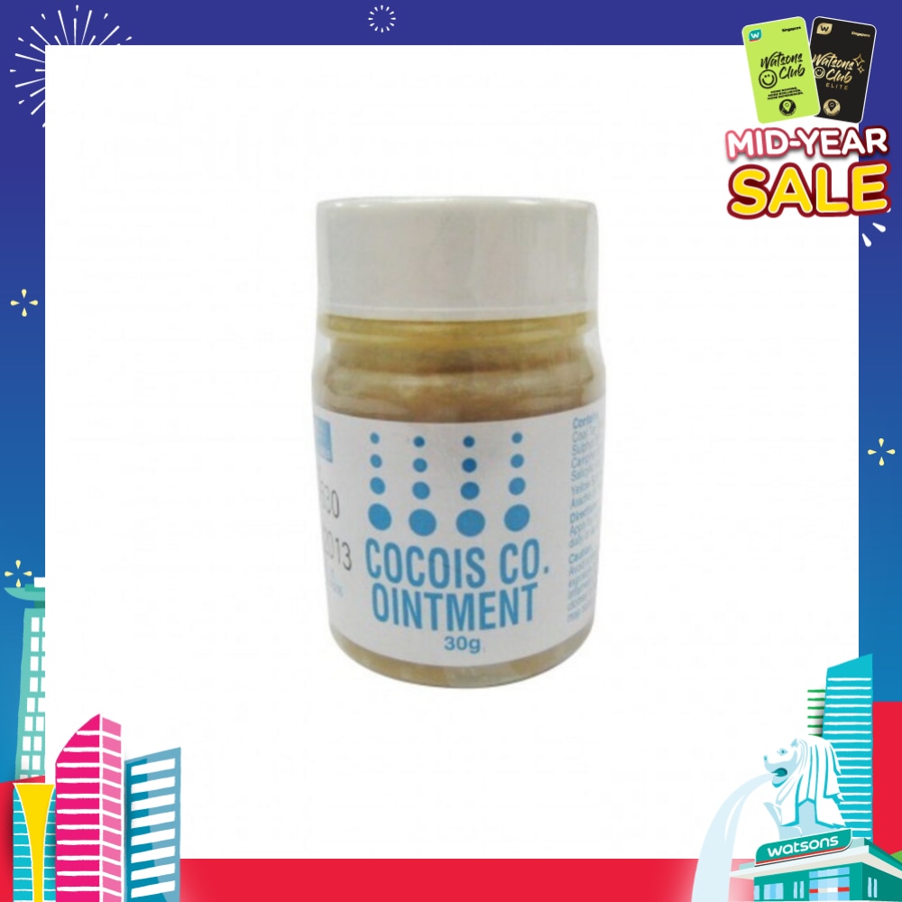 Cocois Co. Ointment (For Itching And Inflammed Scalp Refief) 30g