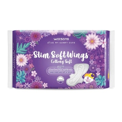 WATSONS Slim Soft Wings cottony Soft 29cm 18s