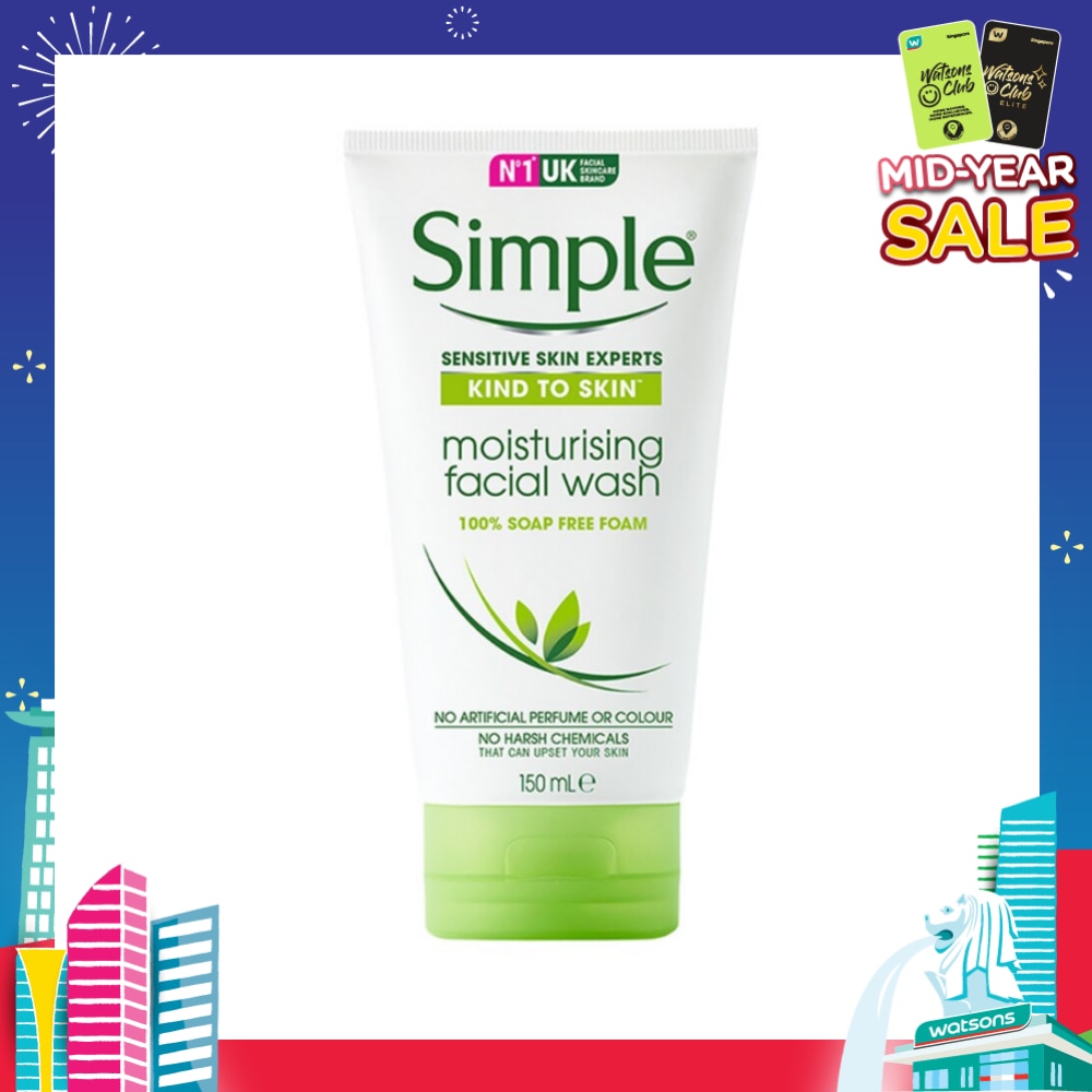 Kind to Skin Moisturising Facial Wash 150ml