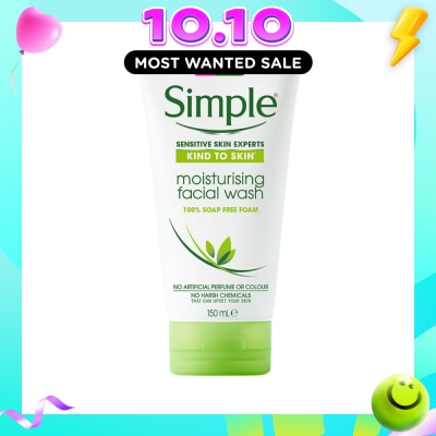 SIMPLE Kind to Skin Moisturising Facial Wash 150ml image