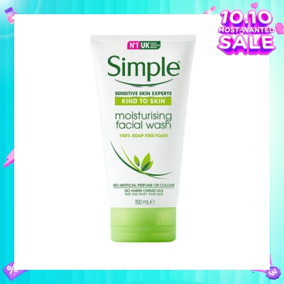 SIMPLE Kind to Skin Moisturising Facial Wash 150ml