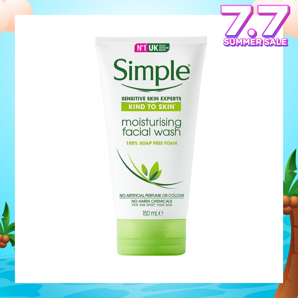 Kind to Skin Moisturising Facial Wash 150ml