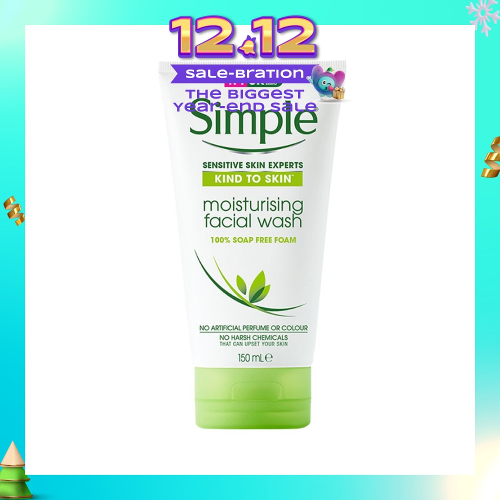 Kind to Skin Moisturising Facial Wash 150ml