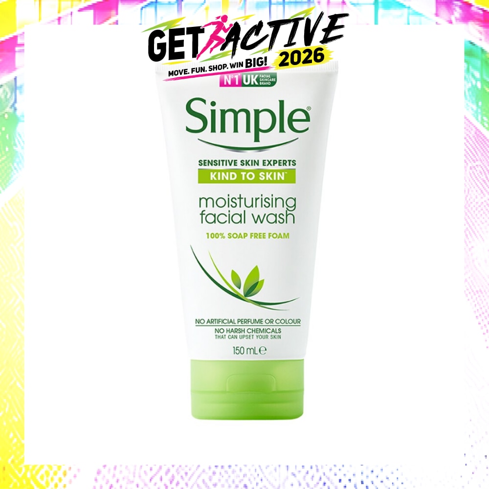 Kind to Skin Moisturising Facial Wash 150ml image
