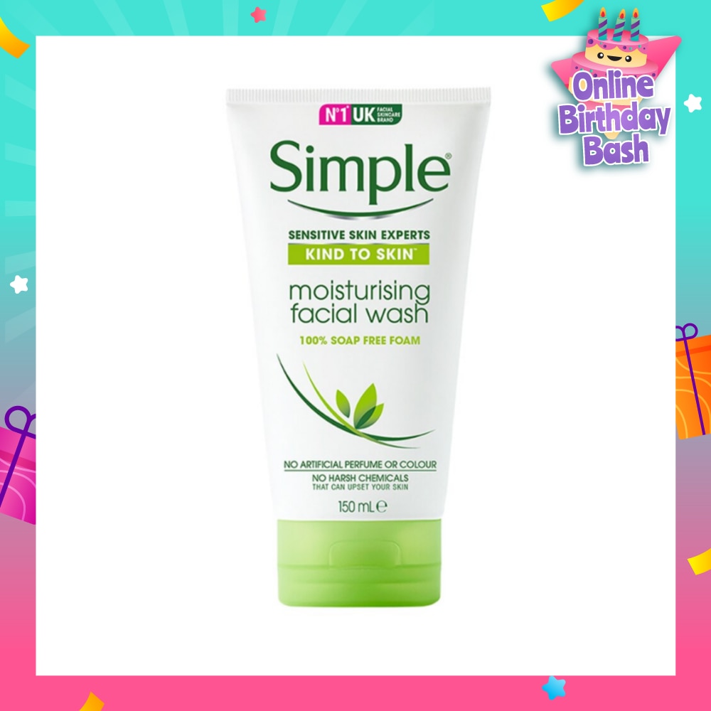 Kind to Skin Moisturising Facial Wash 150ml