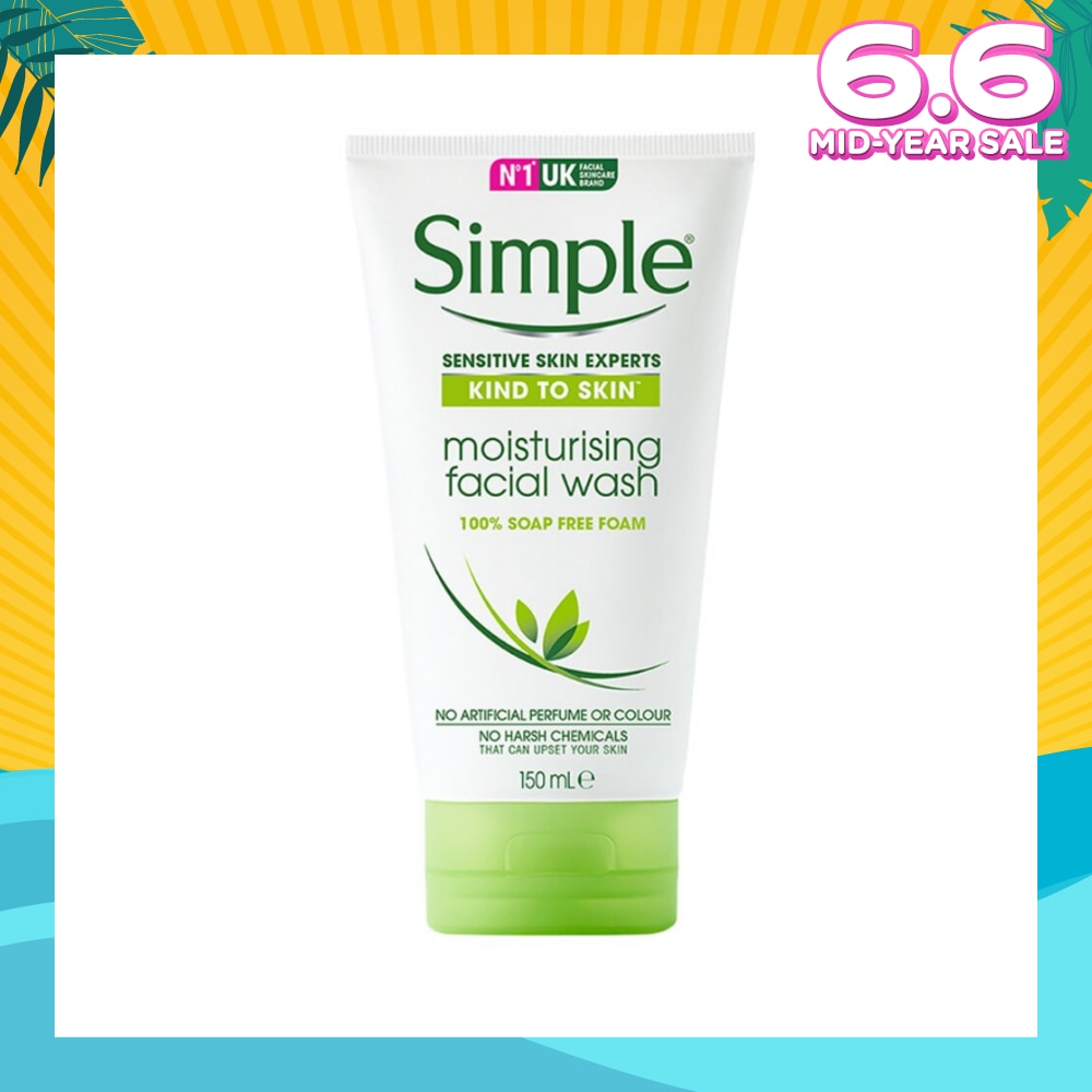 Kind to Skin Moisturising Facial Wash 150ml