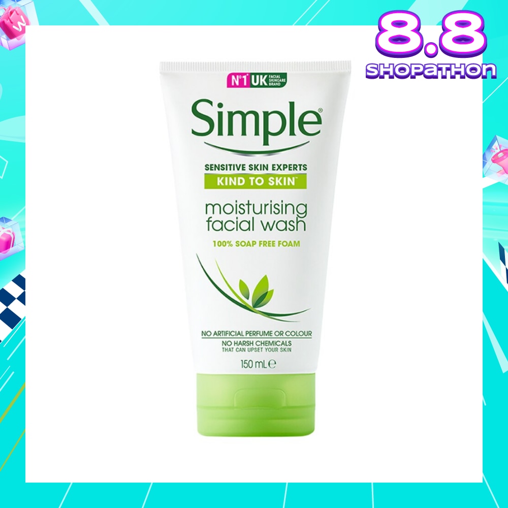 Kind to Skin Moisturising Facial Wash 150ml