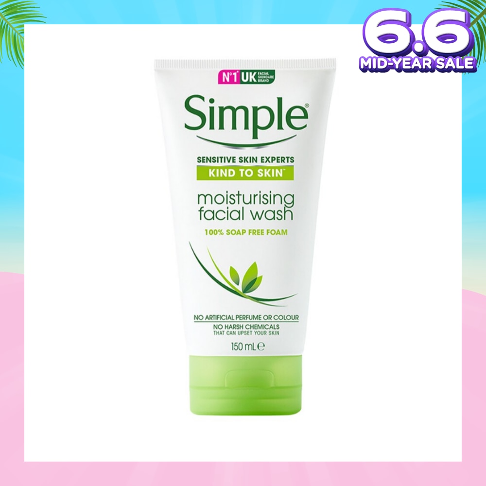 Kind to Skin Moisturising Facial Wash 150ml