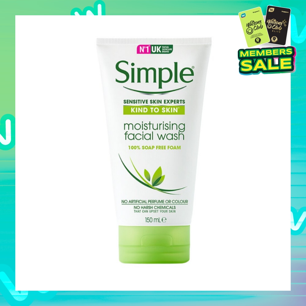 Kind to Skin Moisturising Facial Wash 150ml