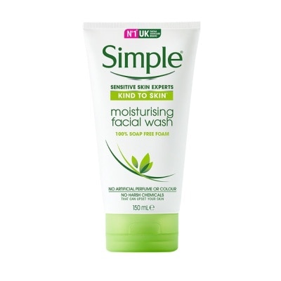 SIMPLE Kind to Skin Moisturising Facial Wash 150ml