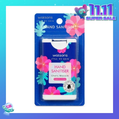 WATSONS Hand Sanitiser Cherry Blossom 13ml