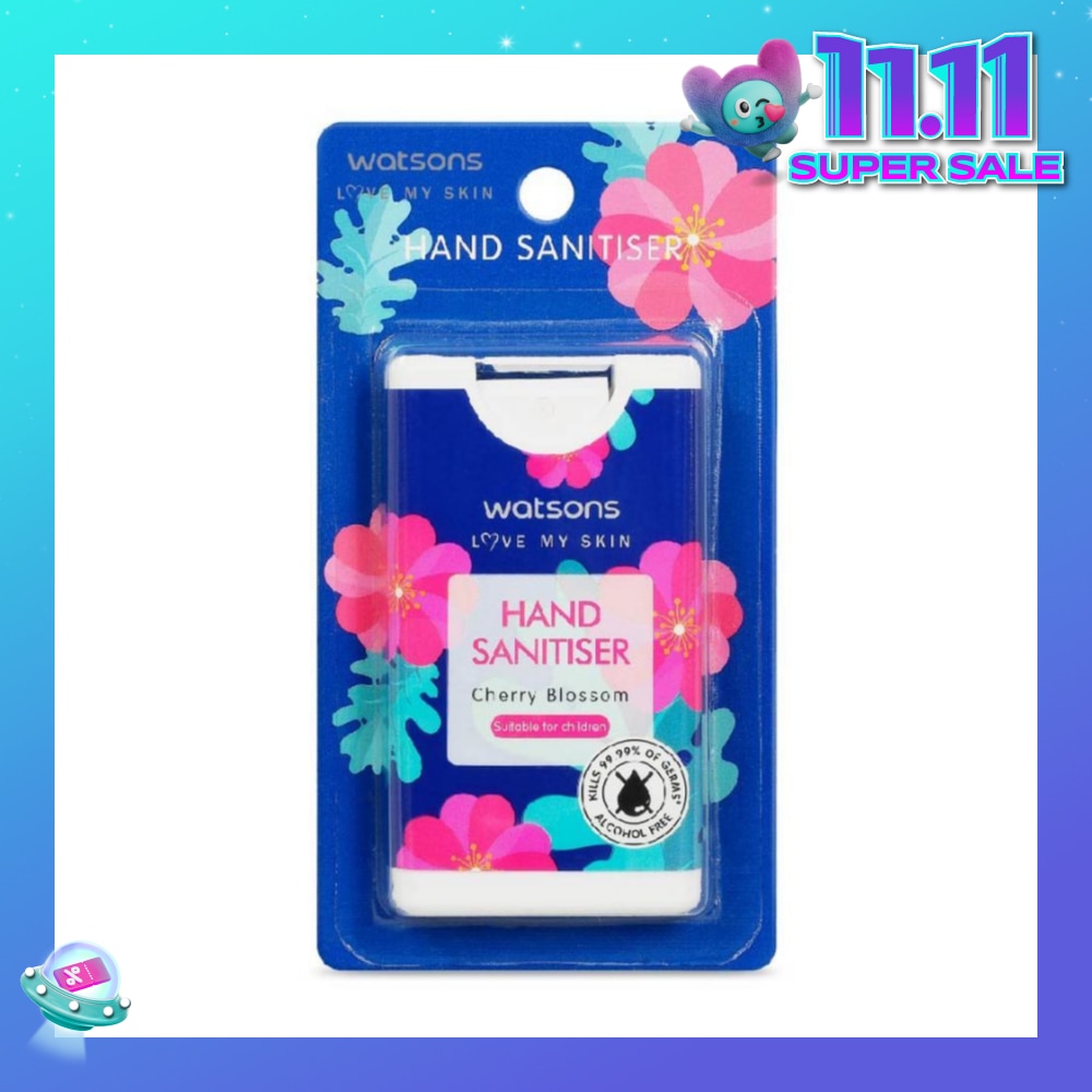 Hand Sanitiser Cherry Blossom 13ml