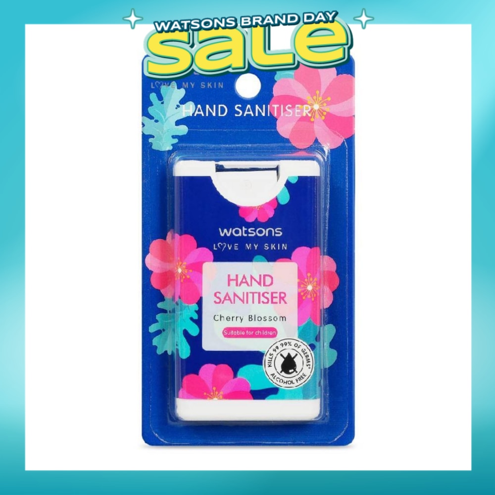Hand Sanitiser Cherry Blossom 13ml