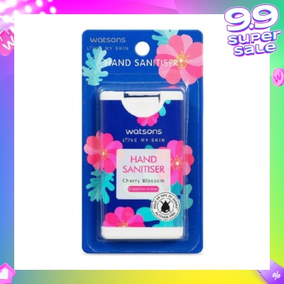 WATSONS Hand Sanitiser Cherry Blossom 13ml