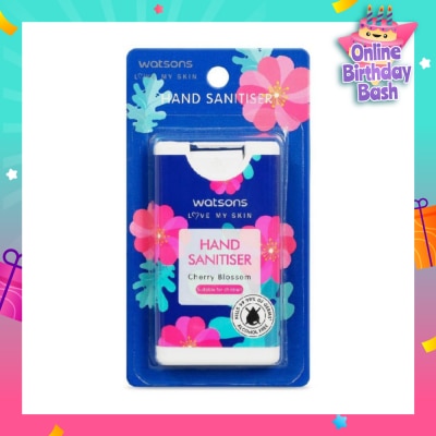 WATSONS Hand Sanitiser Cherry Blossom 13ml