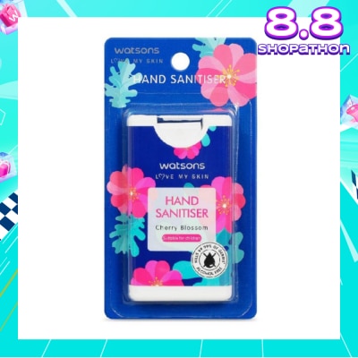 WATSONS Hand Sanitiser Cherry Blossom 13ml