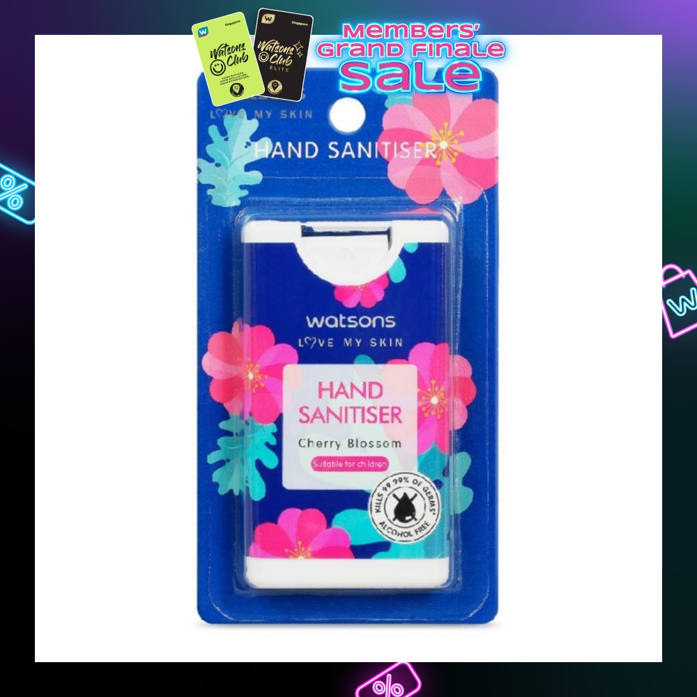 Hand Sanitiser Cherry Blossom 13ml