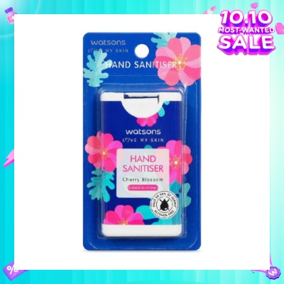 WATSONS Hand Sanitiser Cherry Blossom 13ml