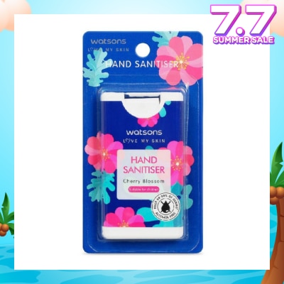 WATSONS Hand Sanitiser Cherry Blossom 13ml
