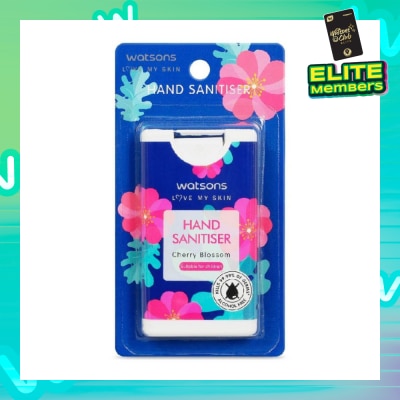 WATSONS Hand Sanitiser Cherry Blossom 13ml