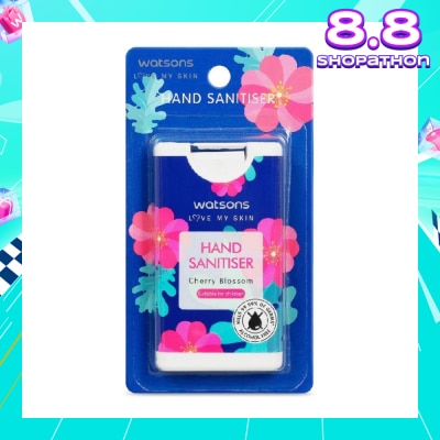 WATSONS Hand Sanitiser Cherry Blossom 13ml