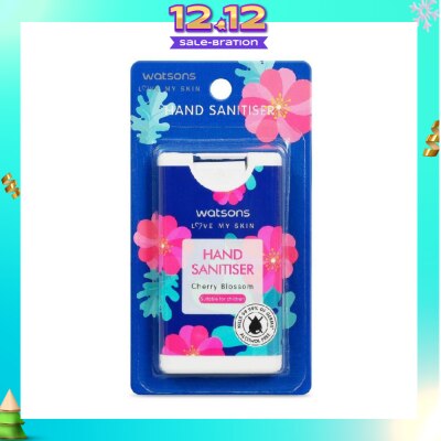 WATSONS Hand Sanitiser Cherry Blossom 13ml