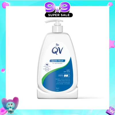 EGO QV - Gentle Wash (Body Wash For Dry + Sensitive & Eczema-Prone Skin) 1kg image