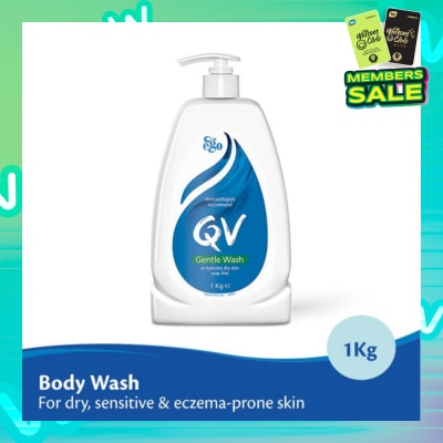 EGO QV Gentle Wash (Body Wash For Dry + Sensitive & Eczema-Prone Skin) 1kg