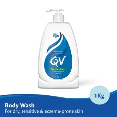 EGO QV Gentle Wash (Body Wash For Dry + Sensitive & Eczema-Prone Skin) 1kg