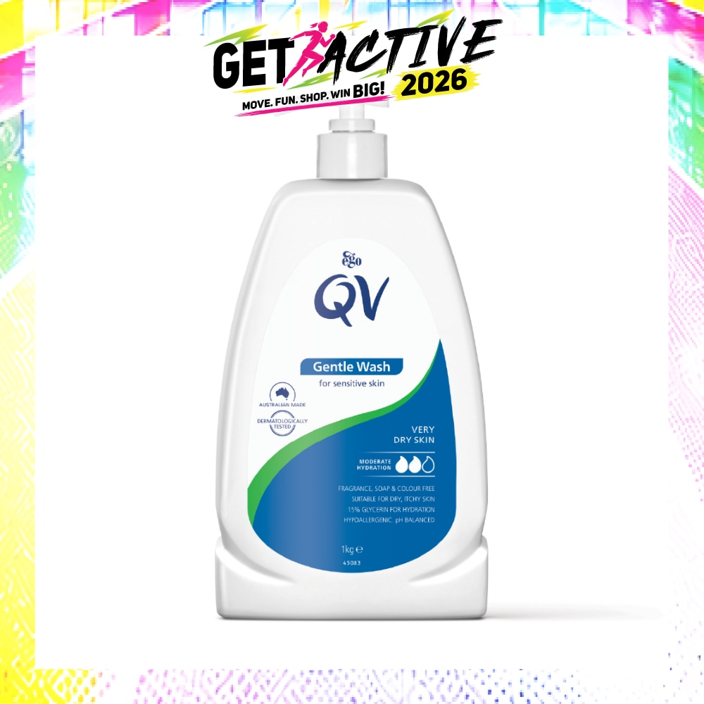 Gentle Wash (Body Wash For Dry + Sensitive & Eczema-Prone Skin) 1kg image