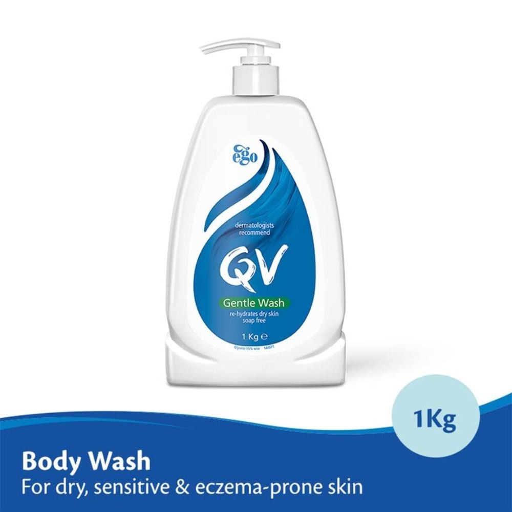 Gentle Wash (Body Wash For Dry + Sensitive & Eczema-Prone Skin) 1kg