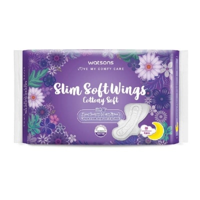 WATSONS Slim Soft Wings Cottony Soft 36cm 8s