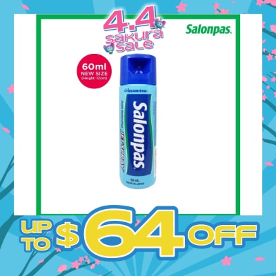 SALONPAS® - Pain Relieving Jet Spray 60ml