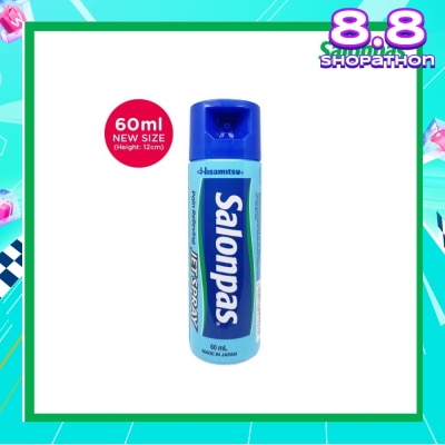 SALONPAS® Pain Relieving Jet Spray 60ml