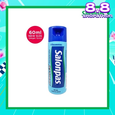 SALONPAS® Pain Relieving Jet Spray 60ml