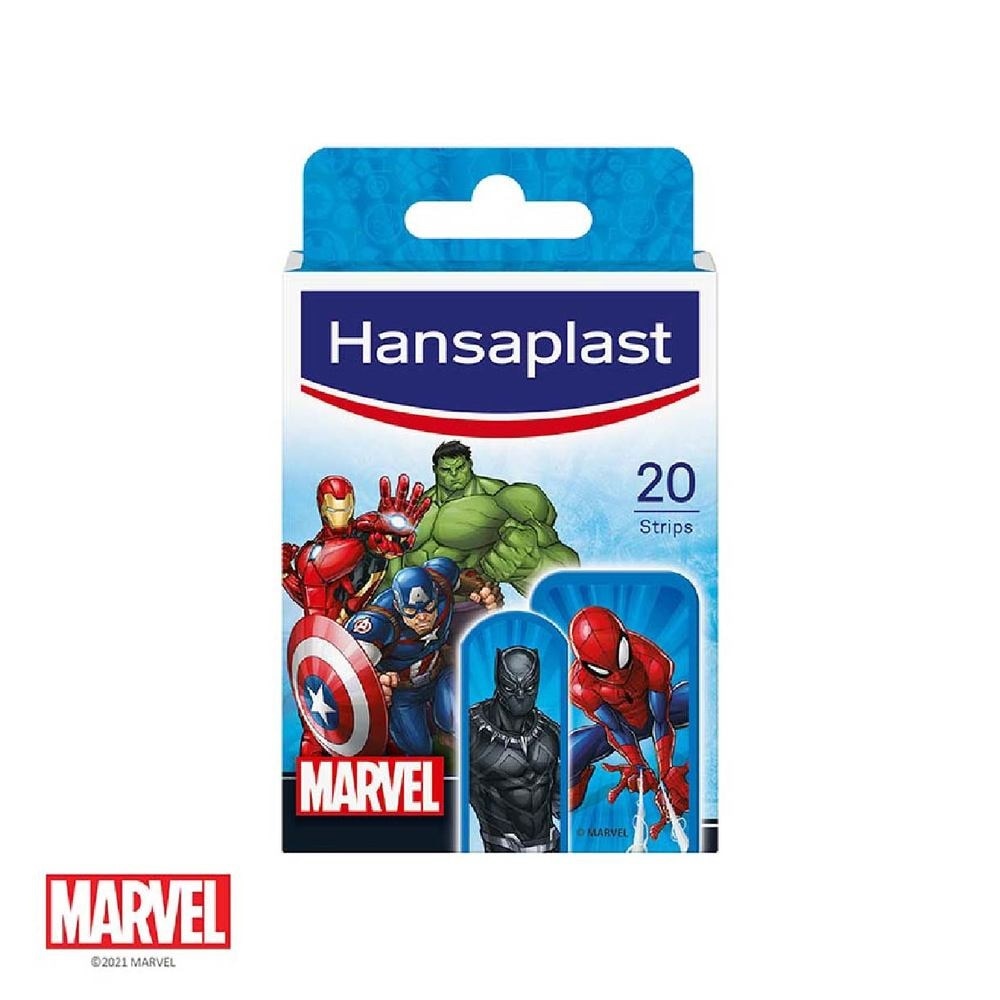 Marvel Plaster Strips 20s