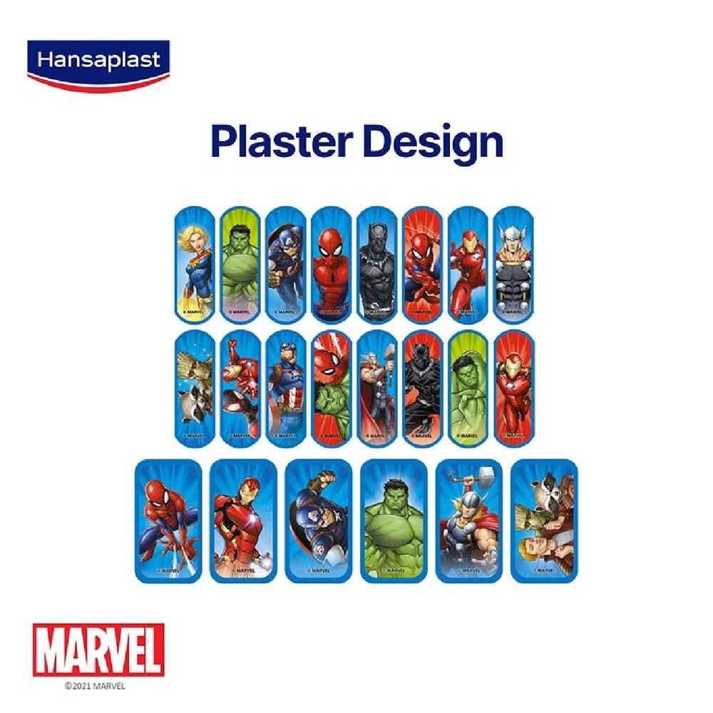 Marvel Plaster Strips 20s