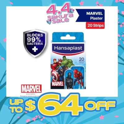 HANSAPLAST - Marvel Plaster Strips 20s