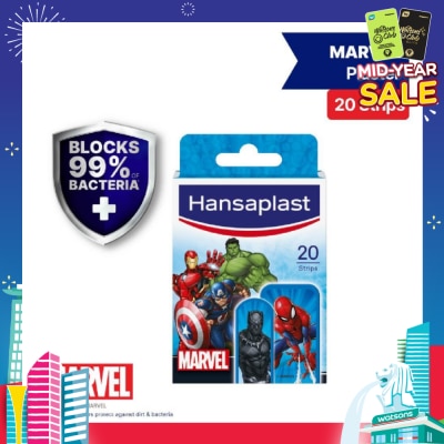 HANSAPLAST Marvel Plaster Strips 20s