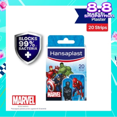 HANSAPLAST Marvel Plaster Strips 20s