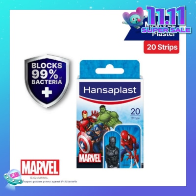 HANSAPLAST Marvel Plaster Strips 20s