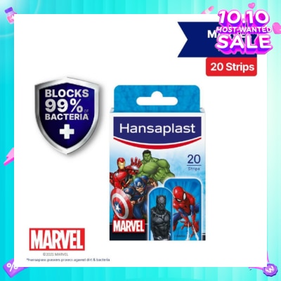 HANSAPLAST Marvel Plaster Strips 20s