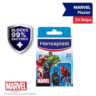 HANSAPLAST Marvel Plaster Strips 20s