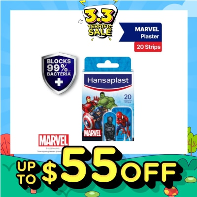 HANSAPLAST Marvel Plaster Strips 20s