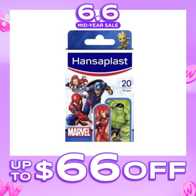 HANSAPLAST - Marvel Plaster Strips 20s