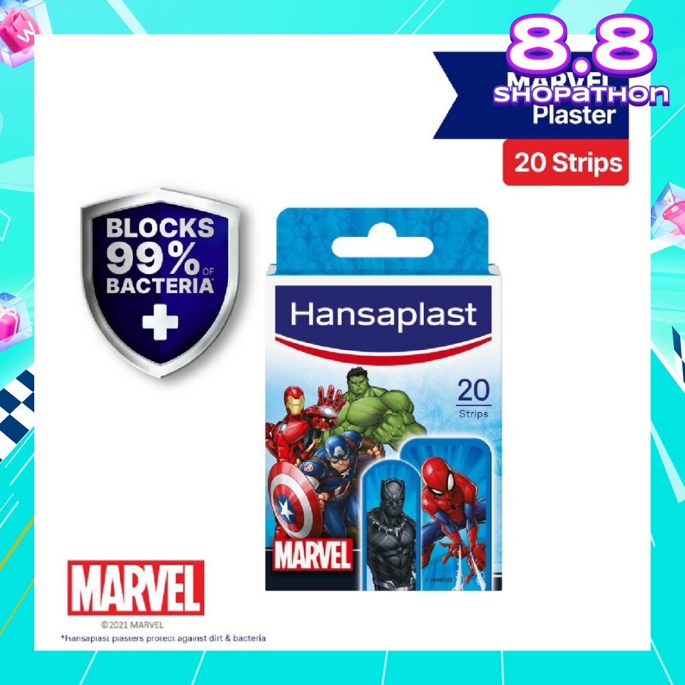 Marvel Plaster Strips 20s